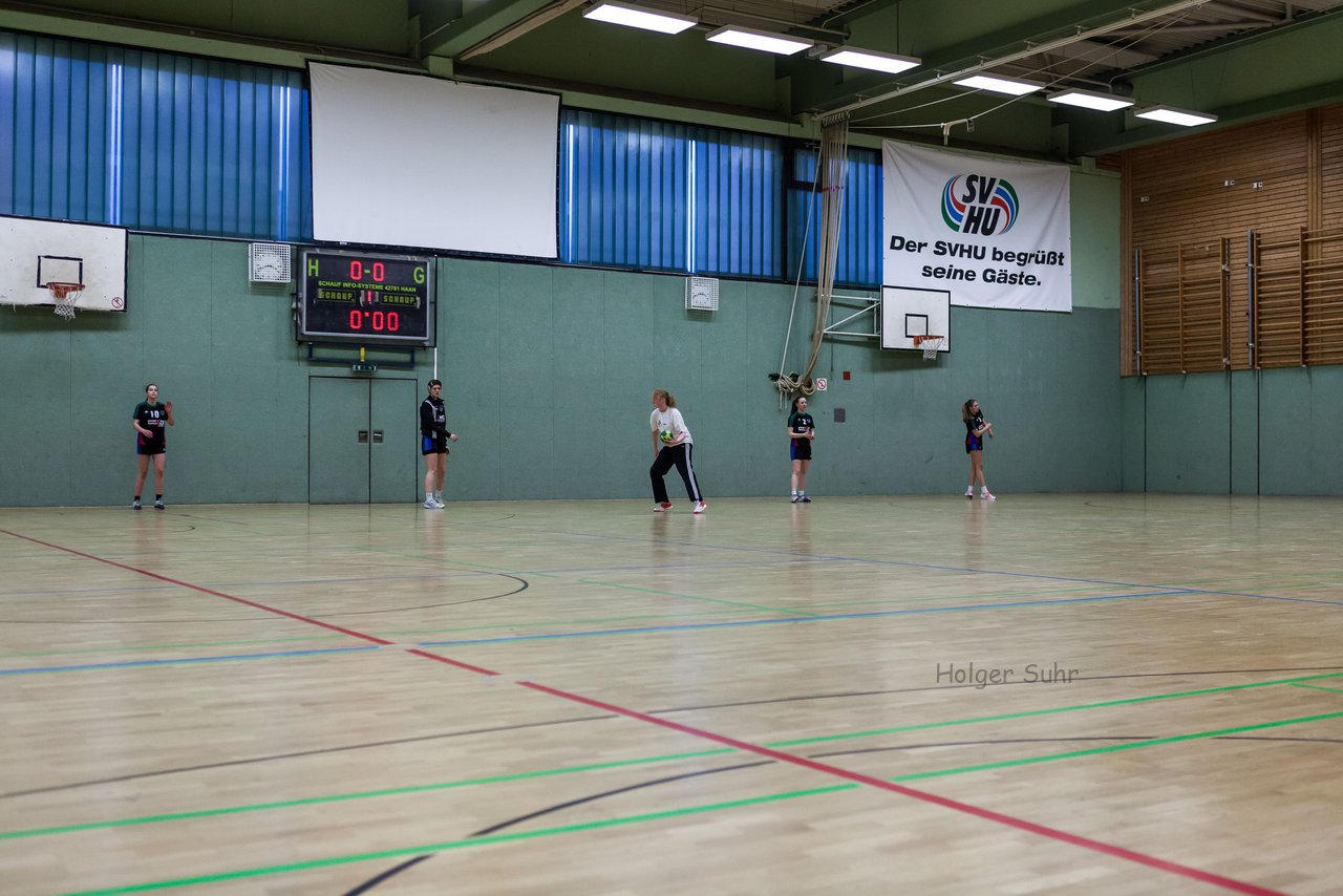 Bild 36 - B-Juniorinnen SV Henstedt-Ulzburg - SG Wittorf / FT Neumnster : Ergebnis: 19:22